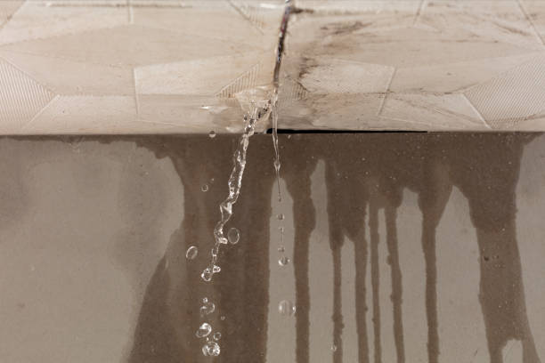 Professional Structural Drying technician working in Post Falls, ID